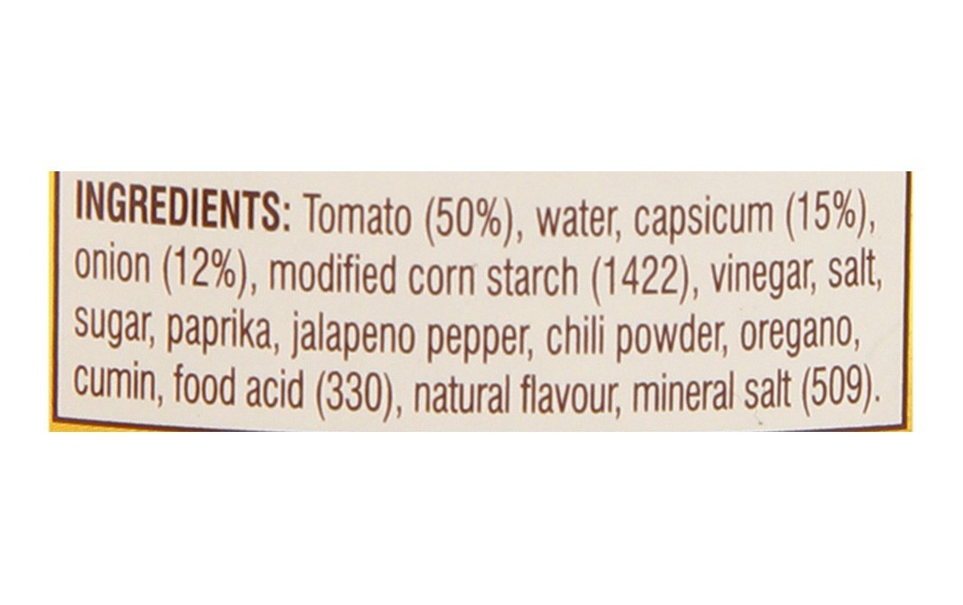 Old El Paso Mild Chunky Tomato Salsa   Glass Jar  300 grams